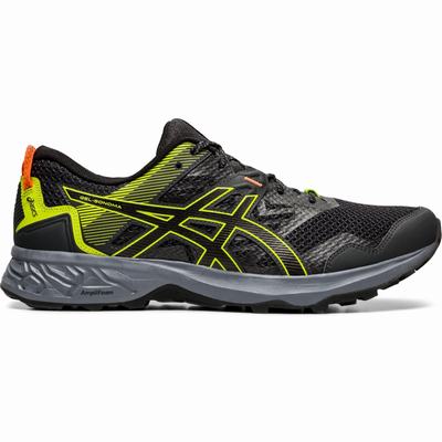 Férfi Asics Gel-Sonoma 5 Terepfutó Cipő AS0824391 MélySzürke/Fekete